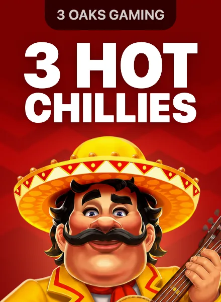 3 Hot Chillies at 1win