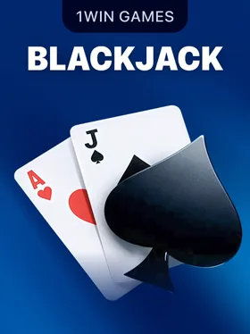 Blackjack at 1win