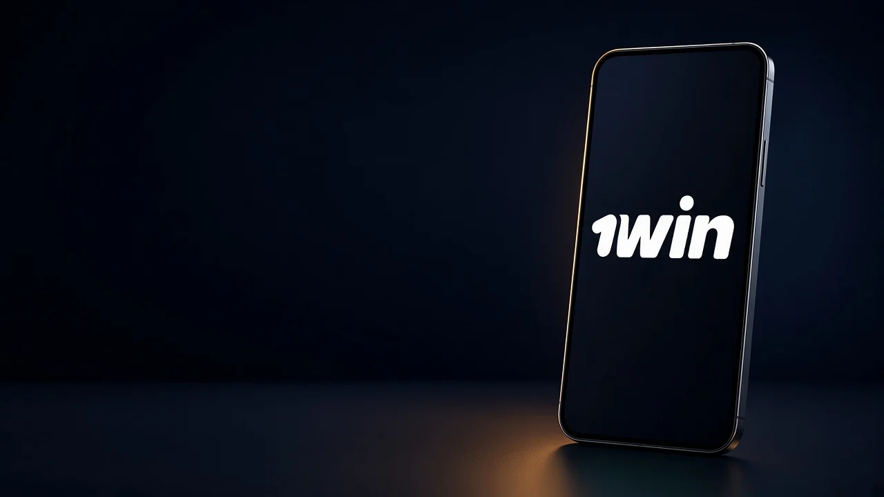 1win app on an Android phone